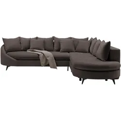 Ecksofa Axel Mokka