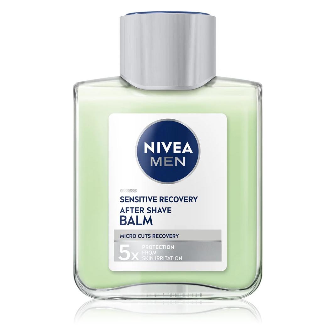 Nivea Men Sensitive Recovery After Shave Balm Active Skin Protection For Sensitive Skin (Aftershave Balsam, 100 ml) (5900017102580)