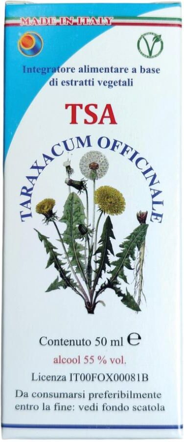 HERBOPLANET Srl TSA TARAXACUN OFFICINALE 50ML