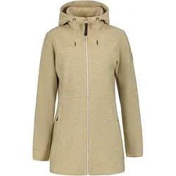 ICEPEAK Damen Unterjacke ALZEY, Größe S in Weiß Weiß