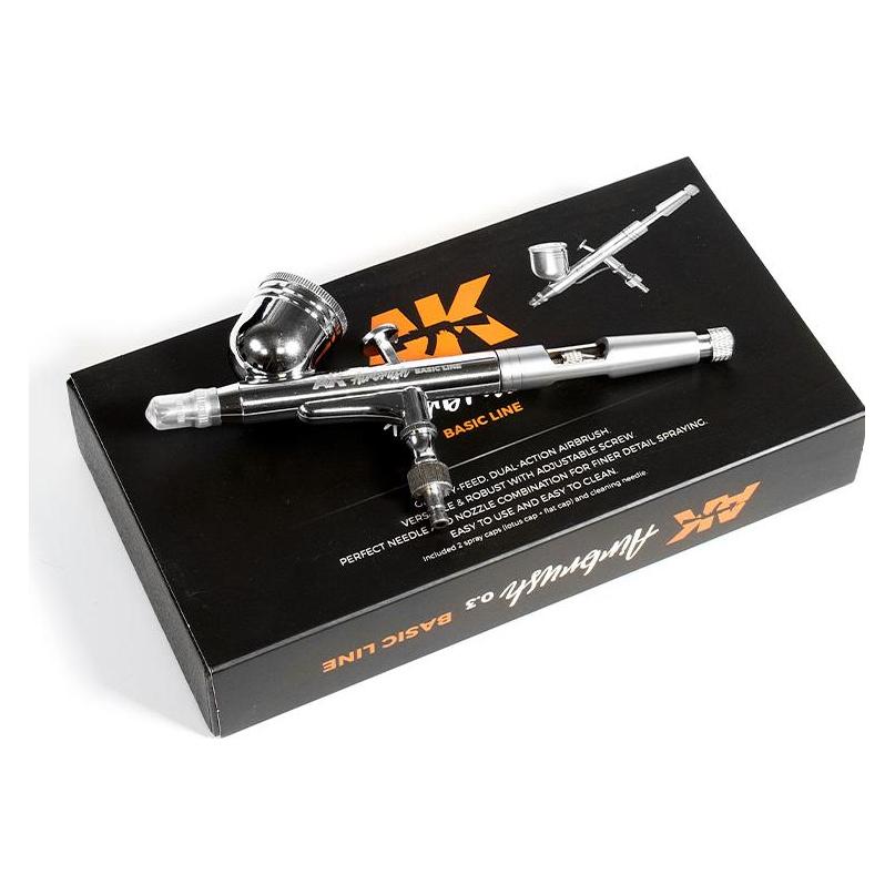 AK Interactive Airbrush Basic Line 0.3 (AK9000)
