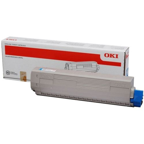OKI Toner 44059255 cyan