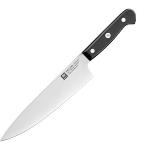 Zwilling Kochmesser Gourmet 36111-201-0, mit Kunststoffgriff, Edelstahl (Friodur) eisgehärtet, Klingenlänge 20 cm