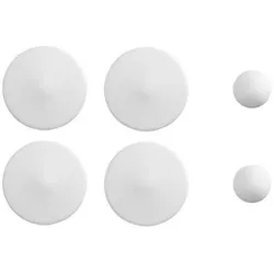 Duravit DU Puffersatz zu WC-Sitz Darling Dellarc o, Duraplus, Happy D.