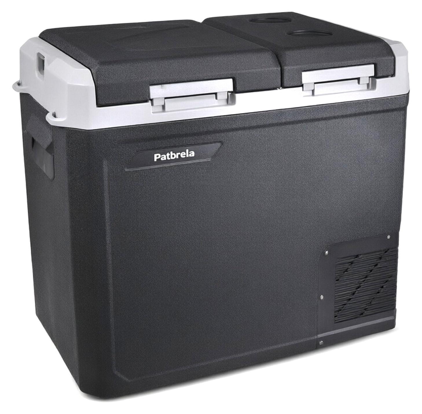 Patbrela Kompressor-Kühlbox 12V/24V Auto-Kühlschrank App-Steuerung