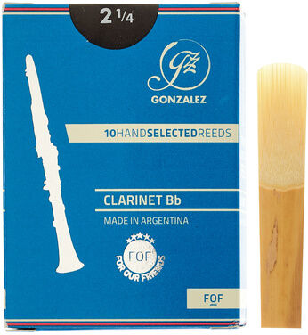 Gonzalez FOF Bb Clarinet 2.25