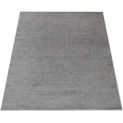 KURZFLORTEPPICH Waschbar, einfarbig, Anthrazit, 240 x 340 cm