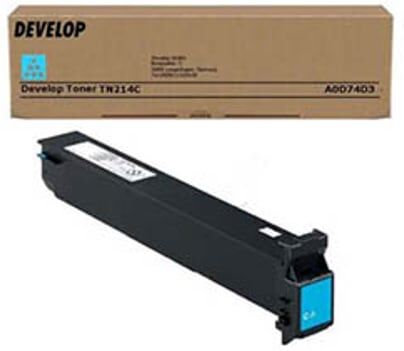 Develop TN-214C (A0D74D3) toner ciano