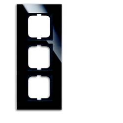 Busch-Jaeger 3fach Rahmen Rahmen Schwarz 2CKA001754A4324 1 St.