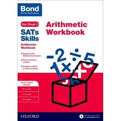 Bond SATs Skills: Arithmetic Workbook, Taschenbuch von Bond 11,Bond SATs Skills,Michellejoy Hughes, Oxford University Press, 978-0-19-274566-8