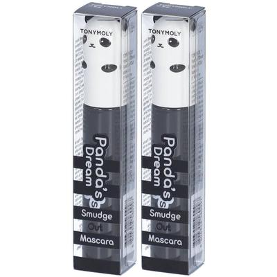 Panda's Dream Smudge Out Mascara 01 Volume 10g 2x 2x10 g