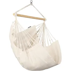 Hängesessel Basic Hammock Echtholz Weiß
