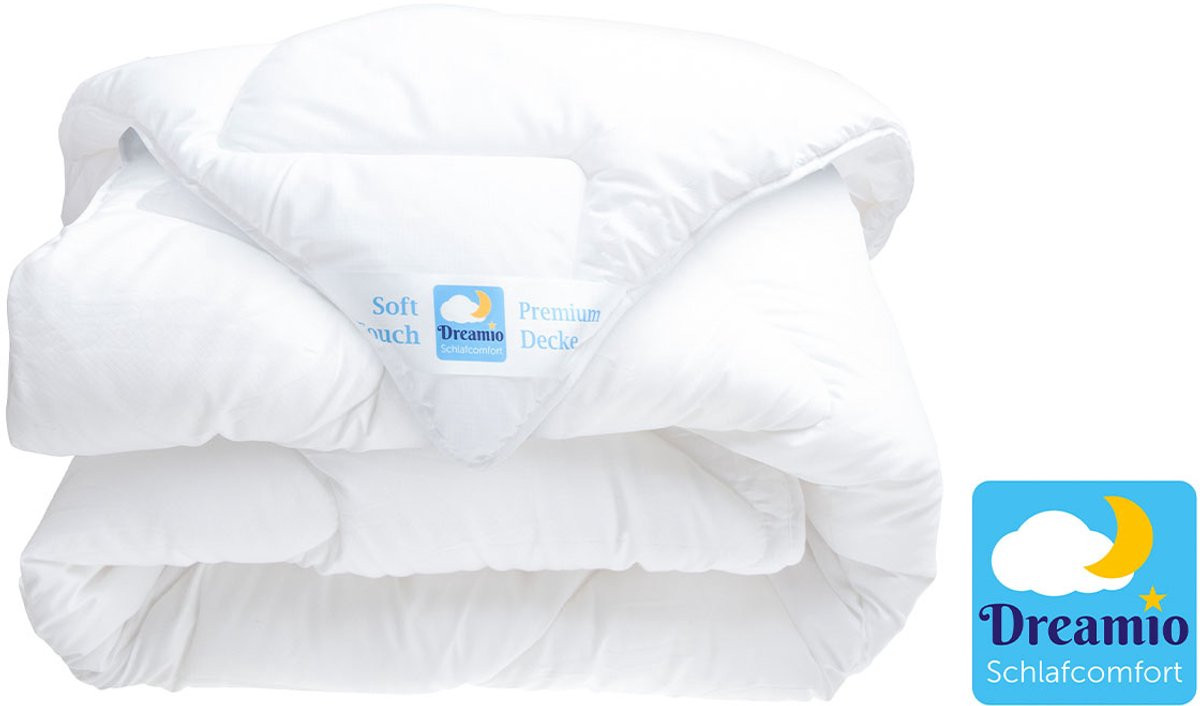 Vitality Pur Microfibre Dekbed voor Volwassenen