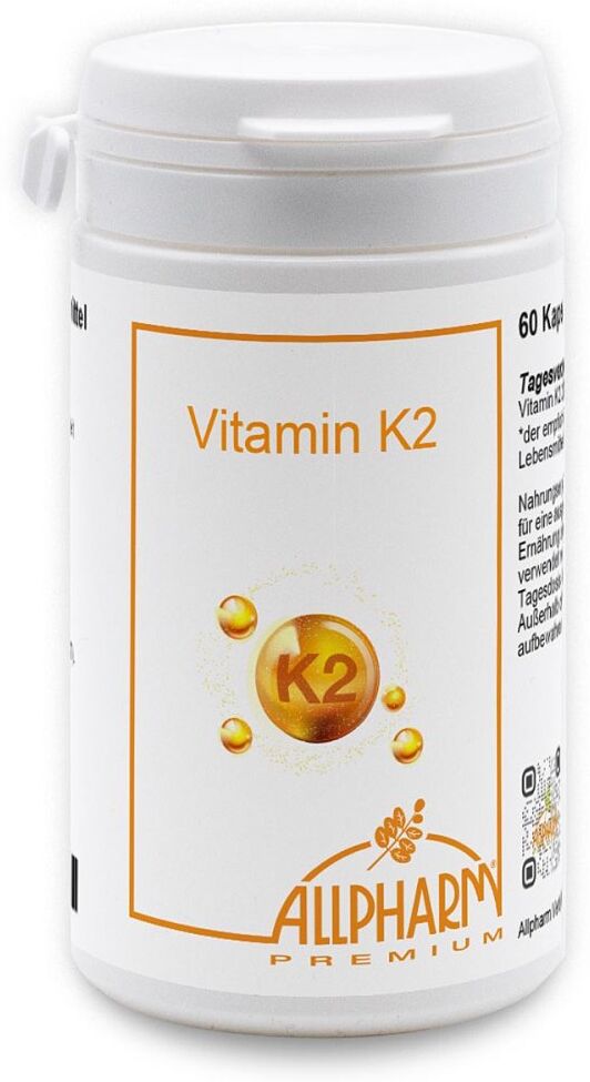 Vitamin K2 Mk7 Allpharm Premium 100 [my]g Kapseln 60stk