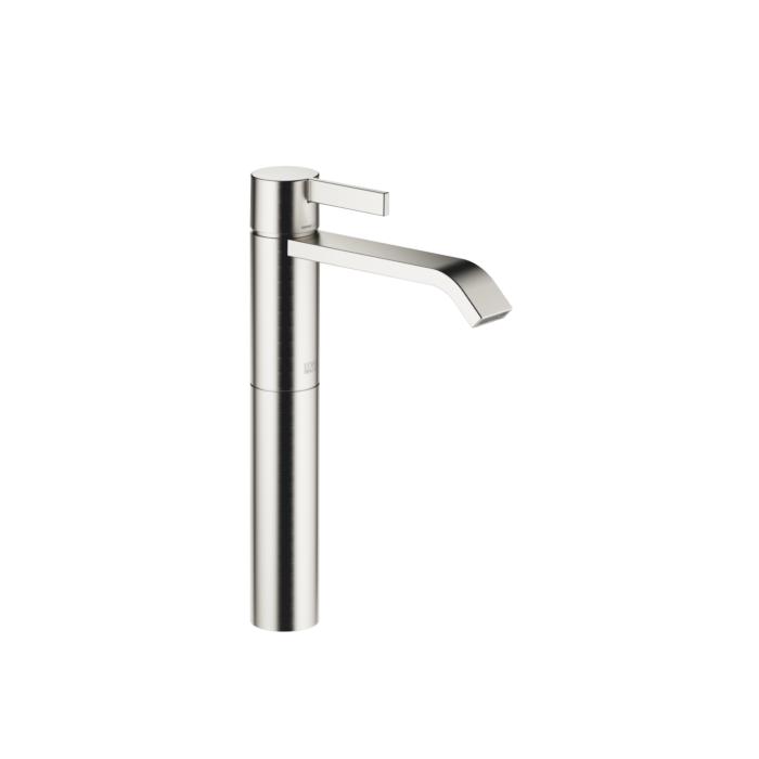 Dornbracht IMO Waschtischarmatur 33537671-06 mit erhöhtem Standfuß, Platin gebürstet