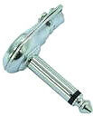 Omnitronic Klinkenstecker Mono 6,3mm 90° Metall