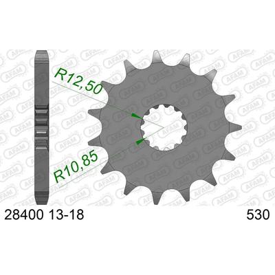 AFAM Kettenritzel 28400-15