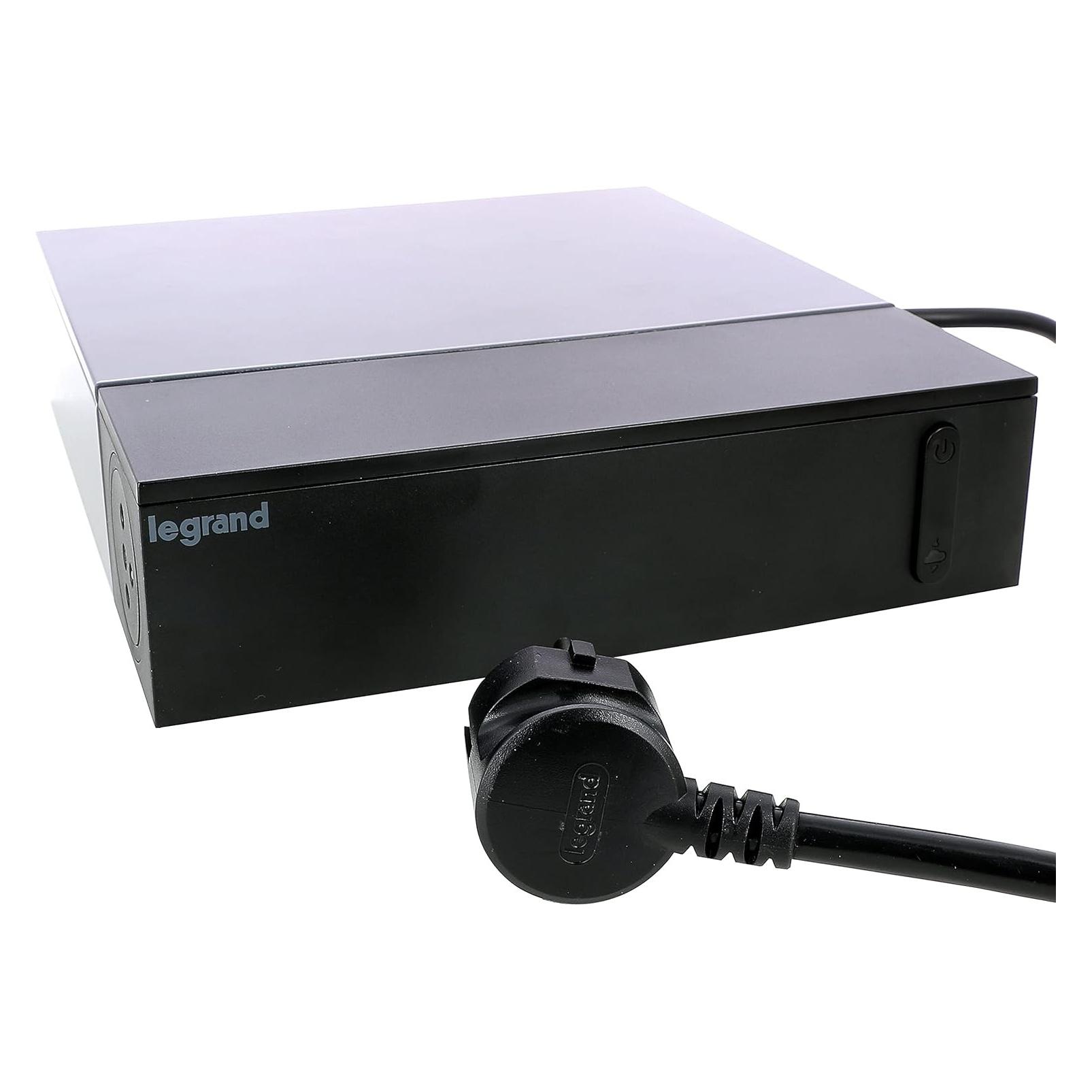 Legrand Schutz-TV-Verlängerung (8x, Typ 13, Typ 23, 2 m) (049430)