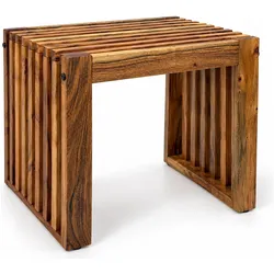 Relaxdays, Sitzbank, Sitzbank (45 cm)
