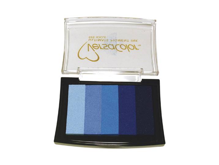 Rayher Stempelkissen Versacolor 5 Farben