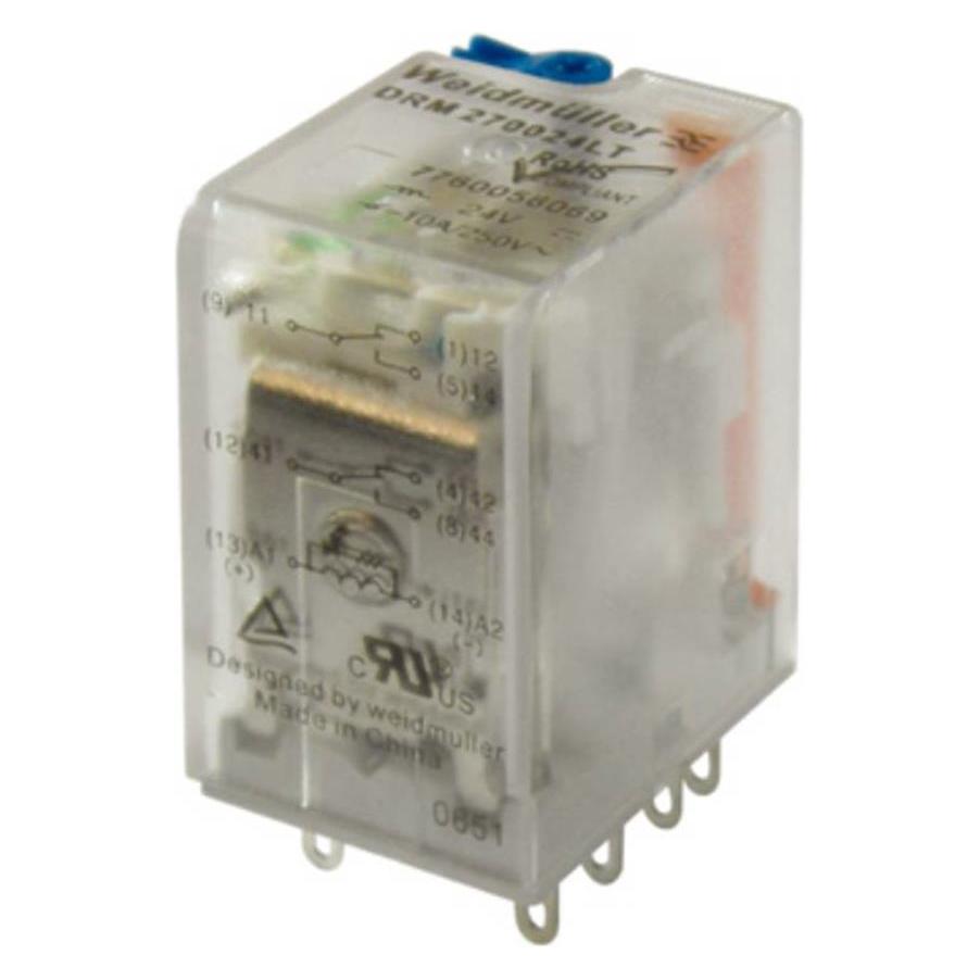 Weidmüller Steckrelais 24 V/DC 10 A 2 Wec (7760056069)