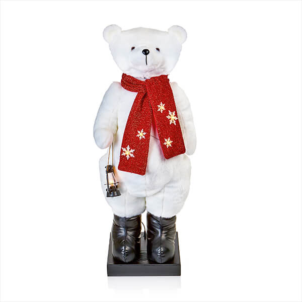 Premier Decorations Premier Animated Sound & Motion Musical Bear