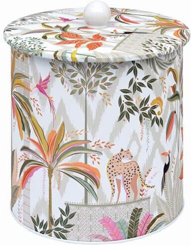 Sara Miller London Sara Miller Palm Garden Biscuit Barrel