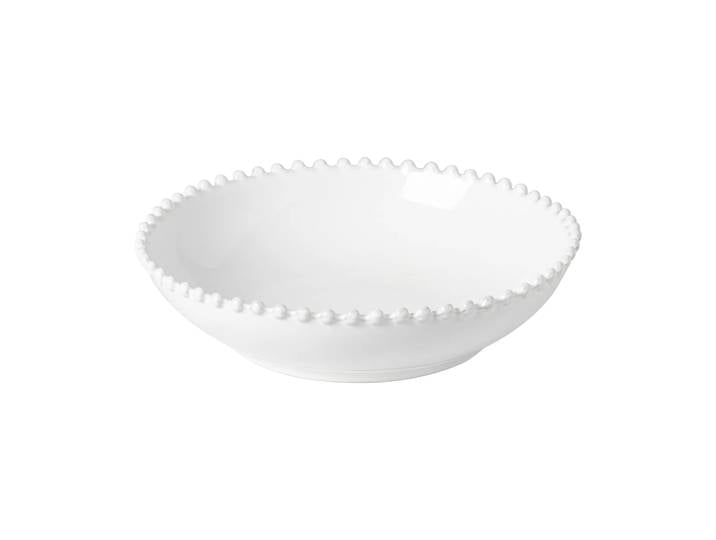 Costa Nova Bol à pâtes Pearl Blanc, Ø24 cm