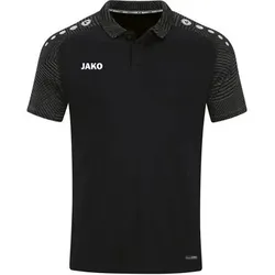 JAKO Herren Polo Polo Performance, Größe XL in Schwarz Schwarz