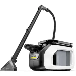 Kärcher SE 3 Compact Home Floor, Polsterreiniger + Teppichreiniger, Weiss, Schwarz, Grau