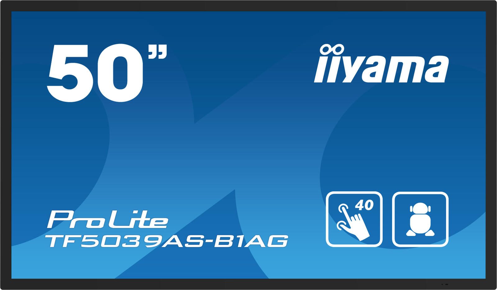 iiyama Touch Display TF5039AS-B1AG 125,7 cm (49,5 Zoll)