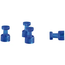 Franken Magnet HMH1803 rund 11x18mm dunkelblau 4 St./Pack.