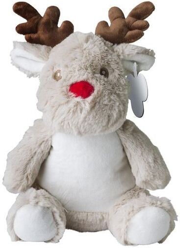 Peluche 'Renne' en polyester - Everly polyester polypropylène (PP) multicolore