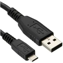 DLH USB Cable To Micro USB 1M Black (1 m, USB 2.0), USB Kabel