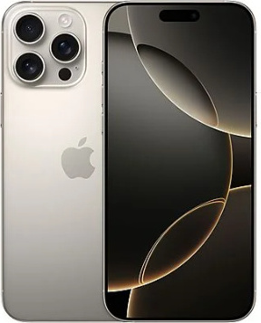 iPhone 16 Pro Max 1TB Titan Natur