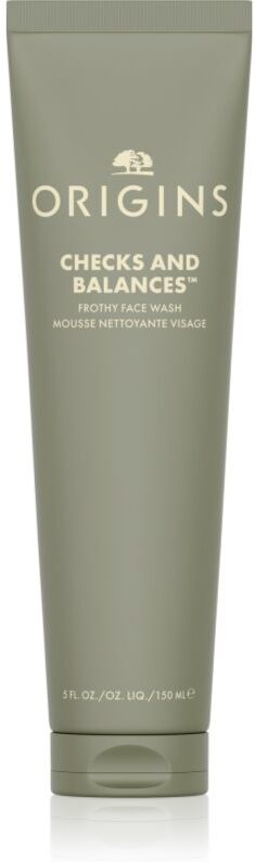 Origins Checks and Balances™ Frothy Face Wash belebender Reinigungsschaum 150 ml