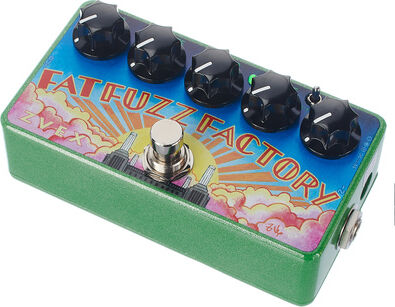 Z.Vex Fat Fuzz Factory Vexter