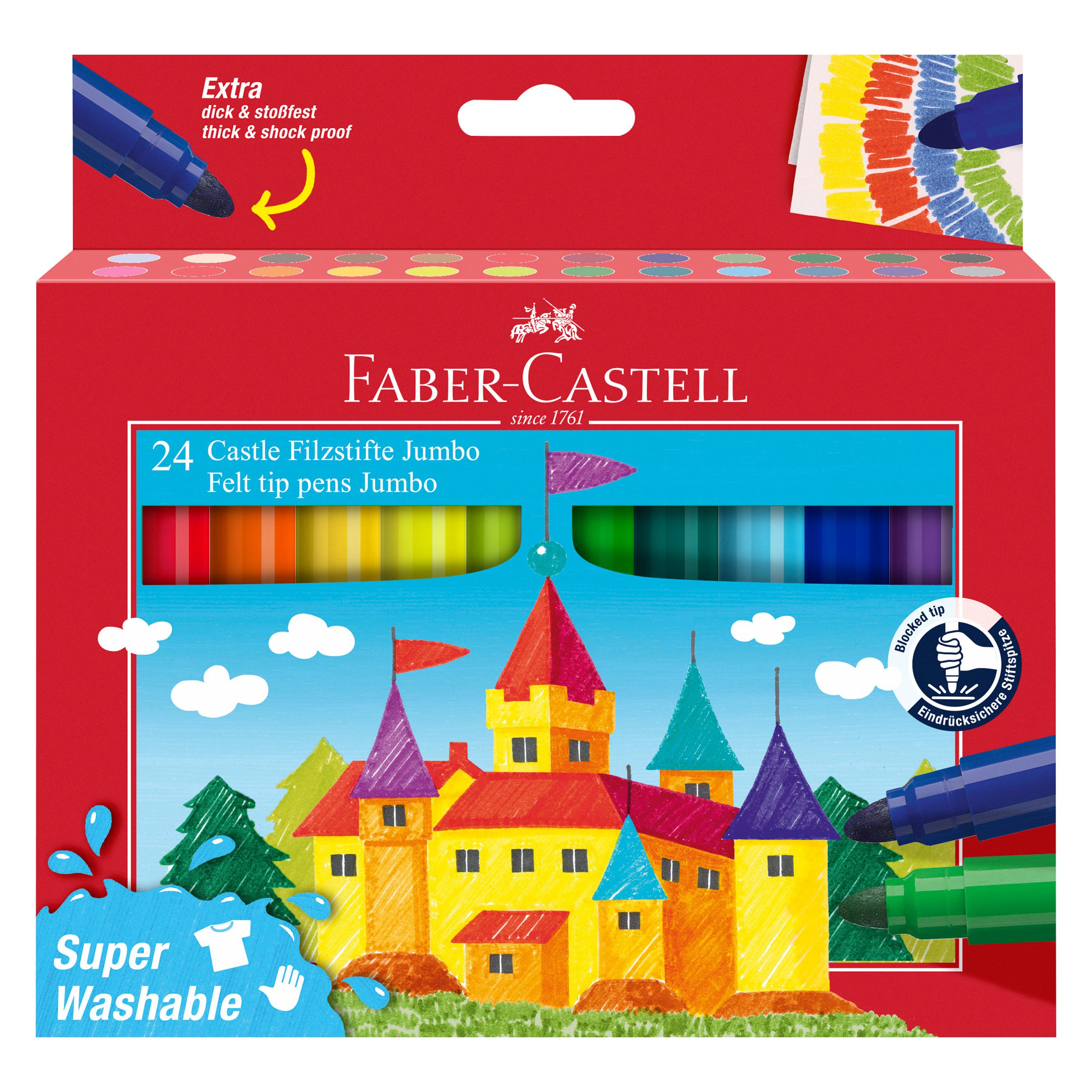 Faber-Castell Jumbo (24x) (154324)