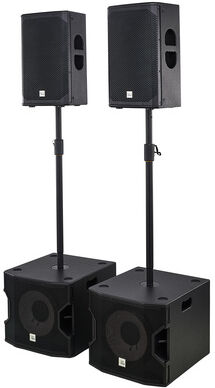 the box DSX Small Venue Set Noir