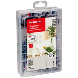 Fischer 548857 Meister-Box DUOBLADE Dübel-Sortimentsbox 1 Set