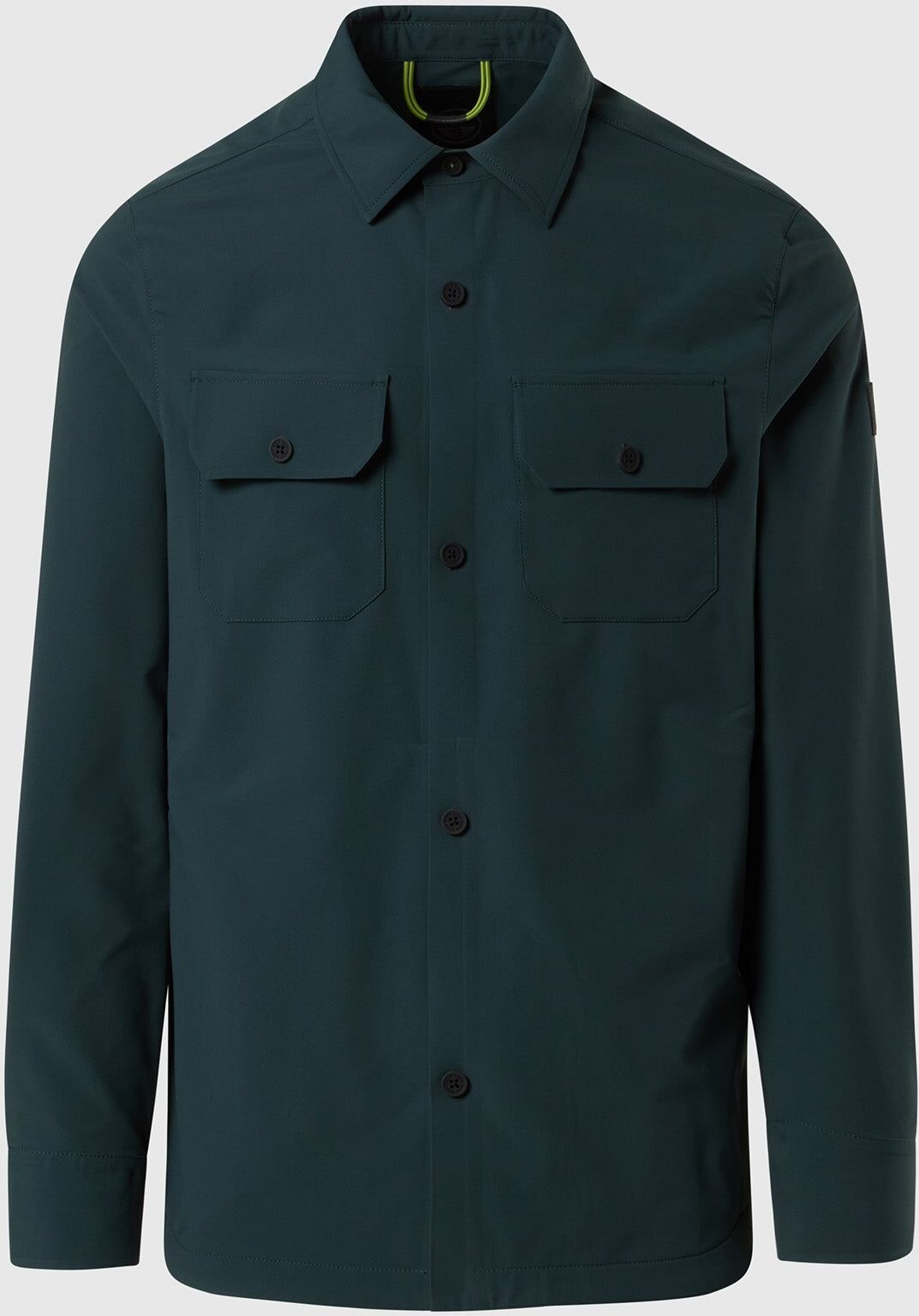 North Sails Overshirt aus technischem Pikee Magical forest M