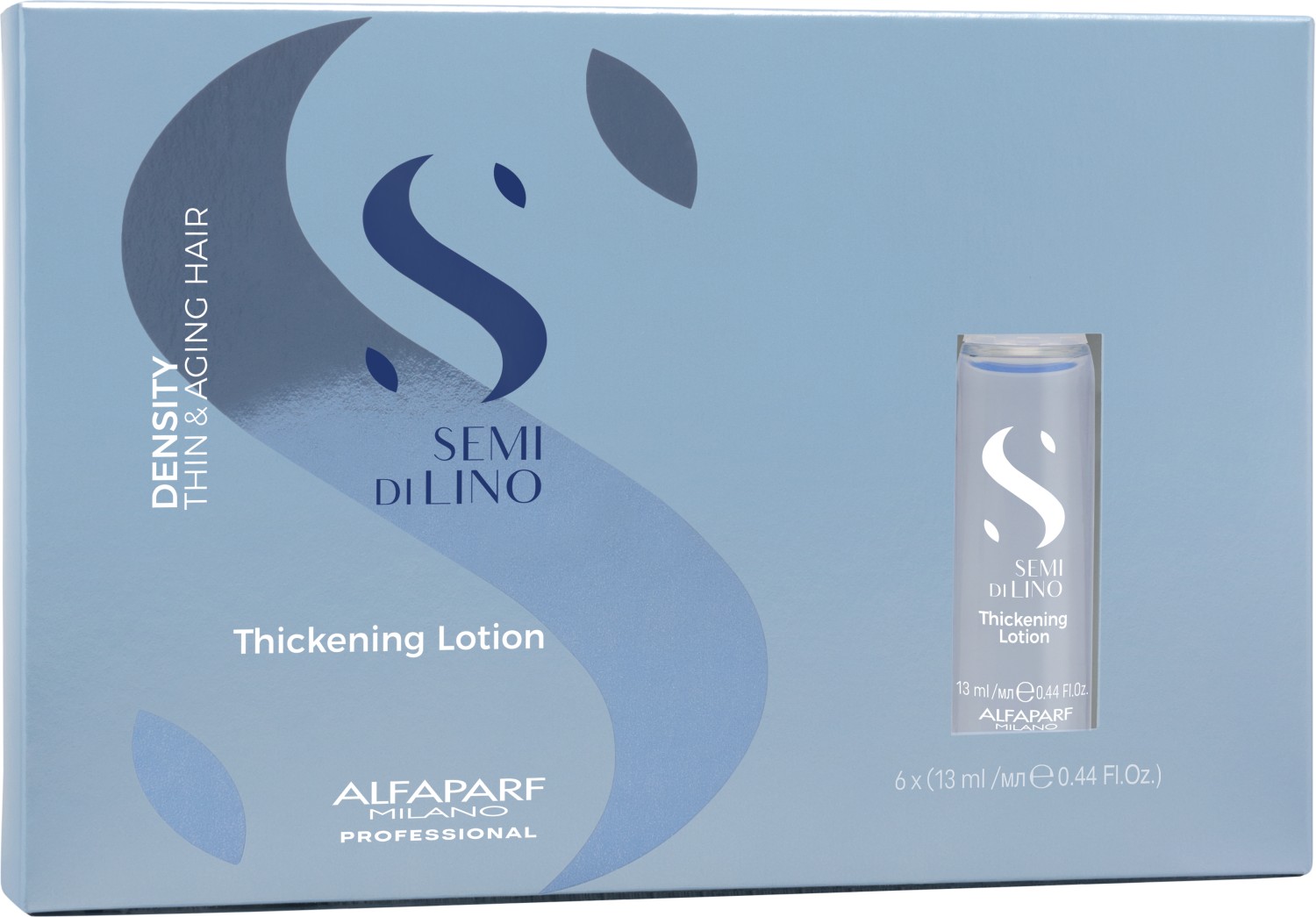 Alfaparf Milano Semi di Lino Density Thickening Lotion 6x13 ml PF025914