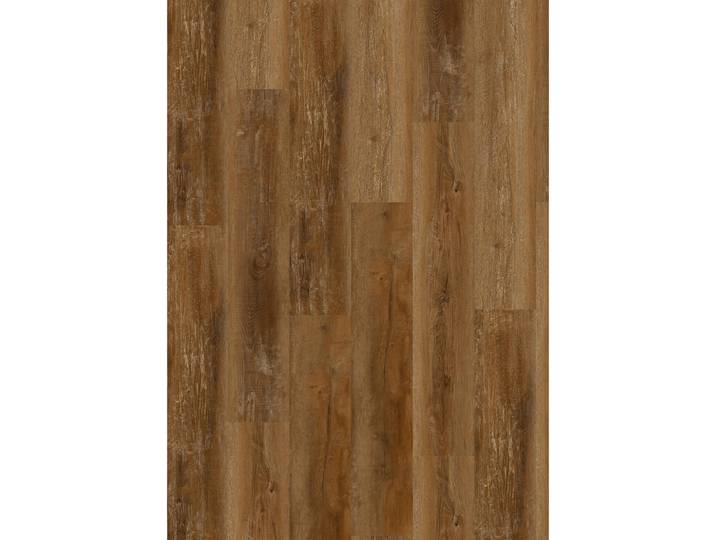 Vinylboden SPC 4,5mm Breitdiele inkl. Trittschall, Eichefarben, Kunststoff, 22.5x122x0.45 cm, Europäischer Sicherheitsstandard, pflegeleicht, widerstandsfähig, abriebbeständig, schwer entflammbar, wasserfeste Trägerplatte, feuchtraumgeeignet, stuhlrollengeeignet, mit Trittschalldämmung, Teppiche und Böden, Bodenbeläge, Vinylböden