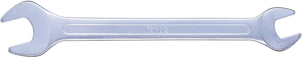 Clé à fourche double FORTIS 4317784780384 DIN3110 22x24mm