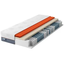 Schlaraffia Taschenfederkernmatratze Q-Sense 800 TTFK 140 x 220 cm