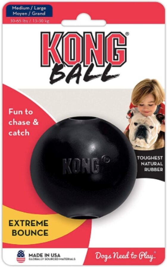 Kong Palla Extreme Medio Grande per Cani