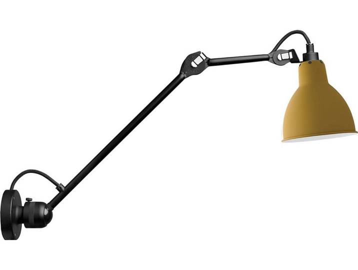 Applique murale Lampe Gras 304L40, jaune - DCW - Salon / séjour - Design - Métal