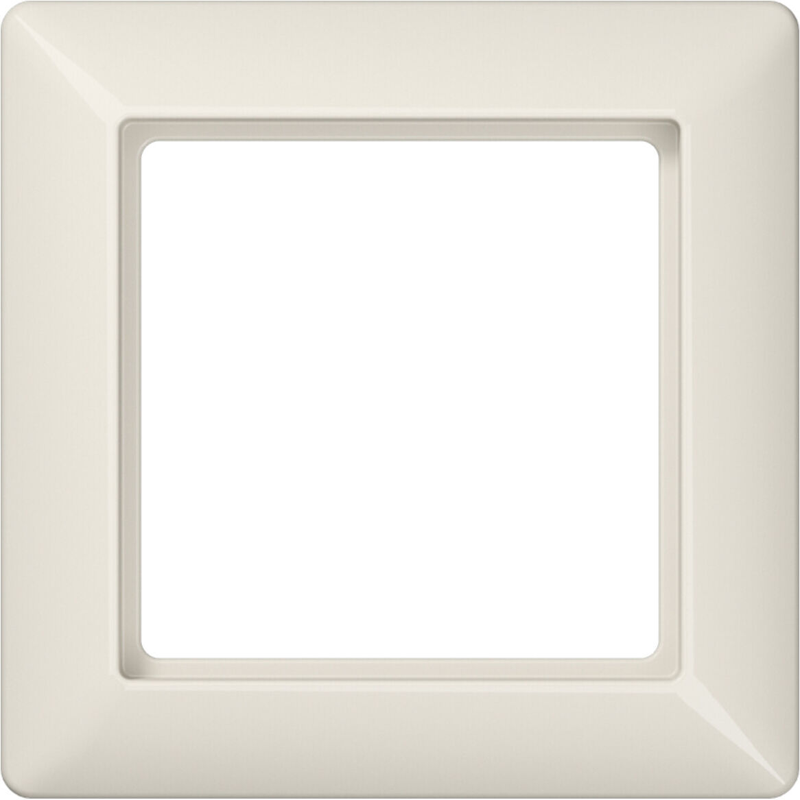 Jung Rahmen 1-fach ws waage/senkrecht AS 581 (AS581)