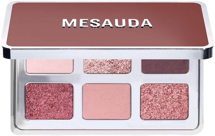 MESAUDA Colour Theory - Palette Da 6 Ombretti 6 g