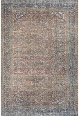 Nuloom Omariah Vintage & Distressed Washable Rug